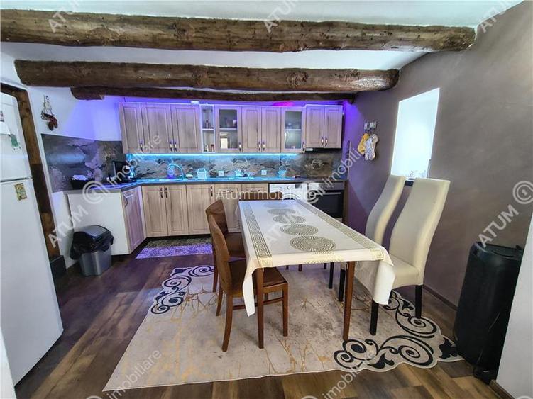 Casa renovata cu 4 camere si 2 bai in Gura Raului judet Sibiu - 15