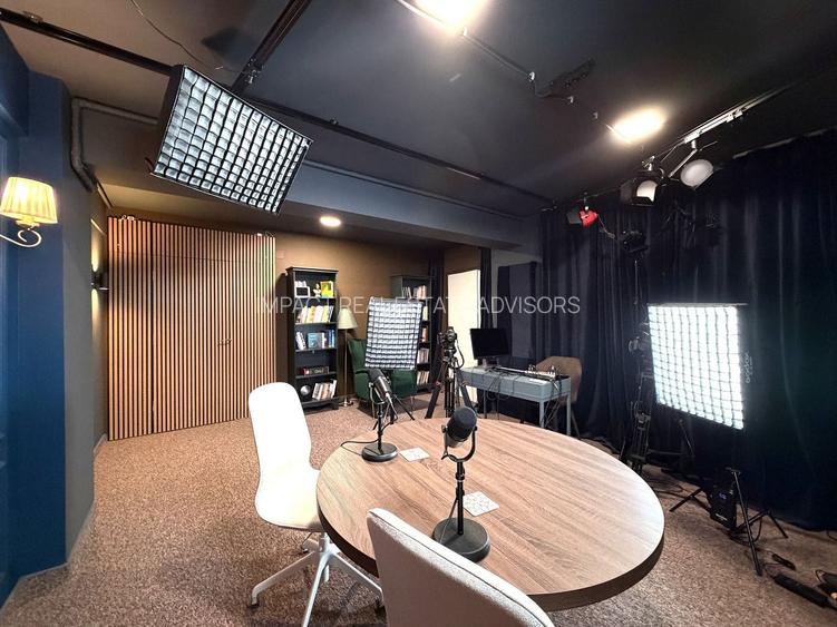 2 camere | studio podcast si video ready – parter | Sisesti - 8