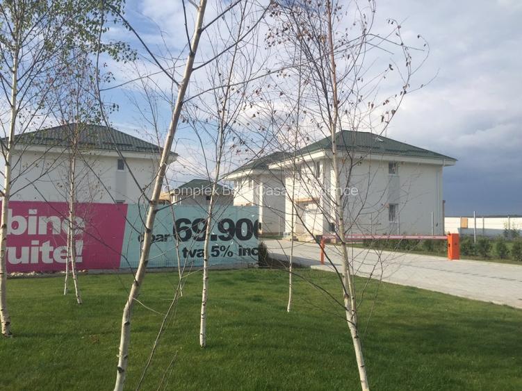 Complex,utilitati toate pe lot,asfalt,bariera,gard,la 15 min de MilitariResidenz - 2