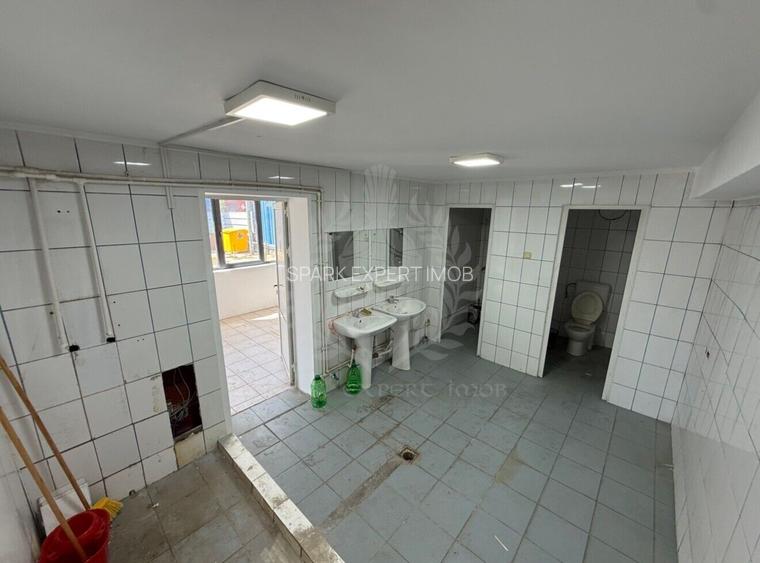 Hala industrială de inchiriat 1200mp, platforma betonata, zona AFI Ploiesti - 13