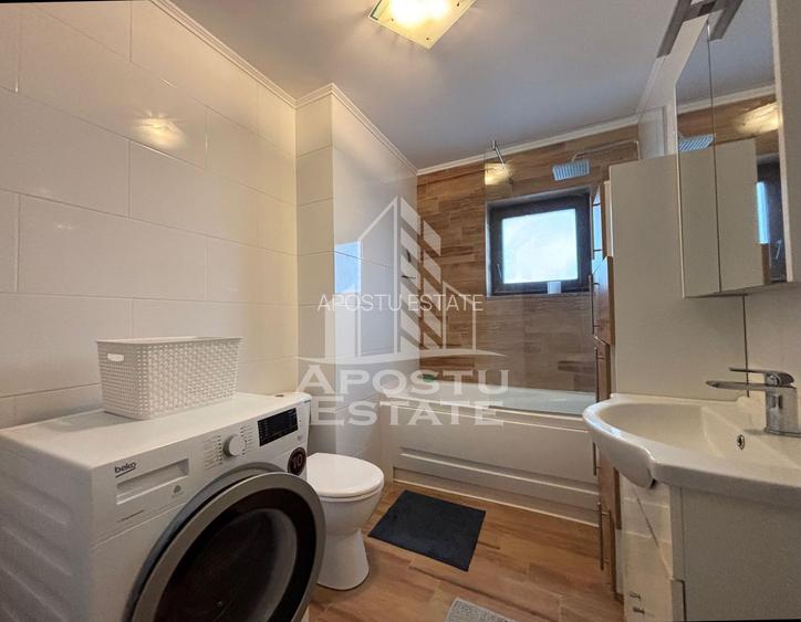 Apartament cu 2 camere, decomandat, parcare, zona Braytim - 12