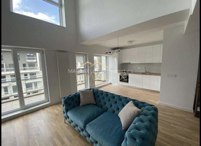 Apartament cu 2 camere de tip duplex // Zona Aviatiei - 2