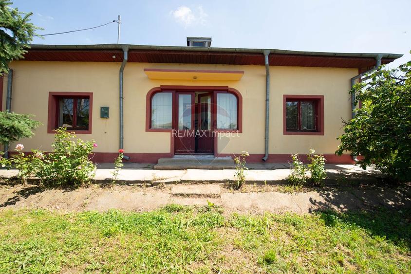 Casa de vanzare teren 2000mp si spatii comerciale Galbinasi Calarasi - 13