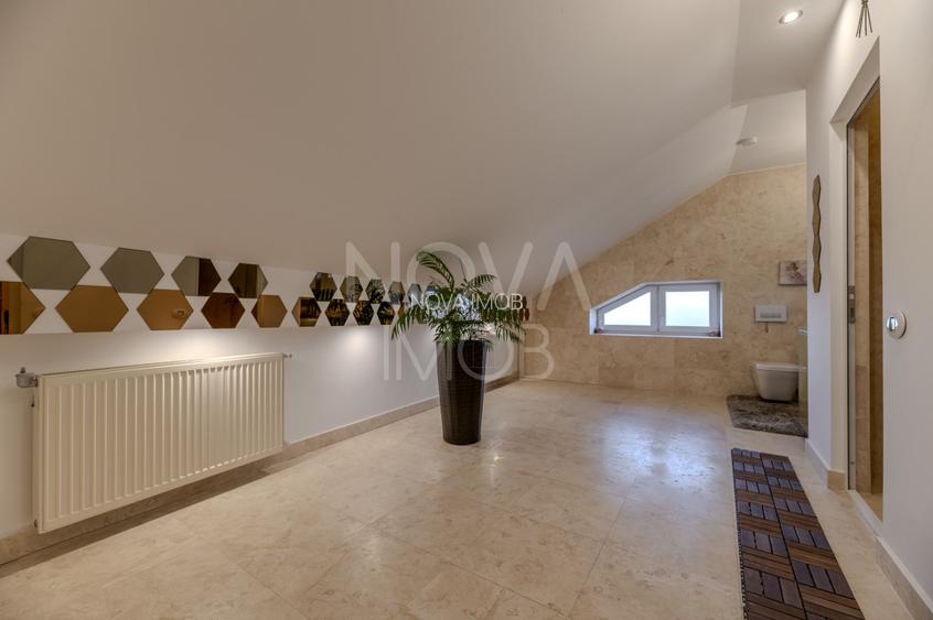 Casa individuala  - vedere spre padure - Parcul Sub Arini  - 35