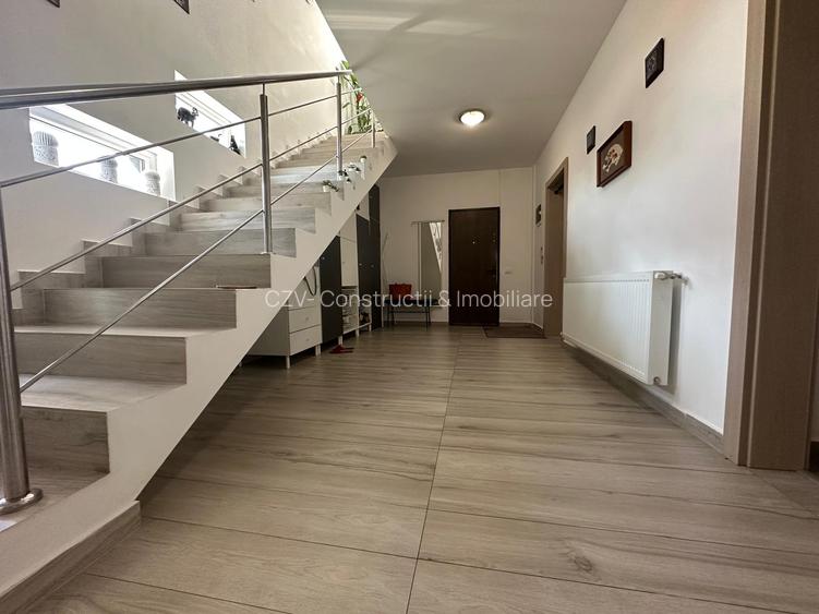 Vila individuală P+1, 5 camere, 260 mp utili – teren 400 mp - 4