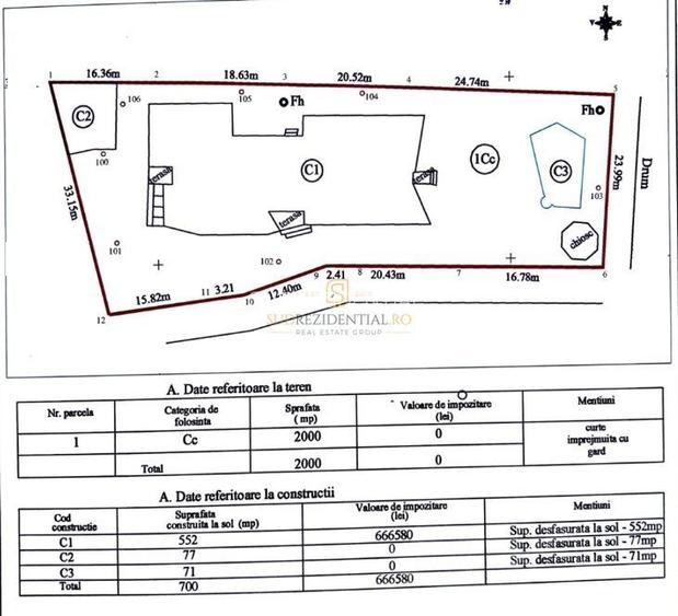 Vila exclusivista cu piscina, sauna si crama, 479.27 mp, langa padure - 15