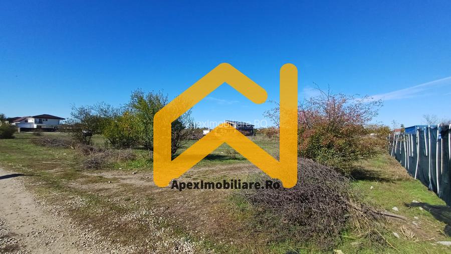 Corbeanca - Tamasi | Teren 1225mp, deschidere 44ml | Utilitati la 50m - 12