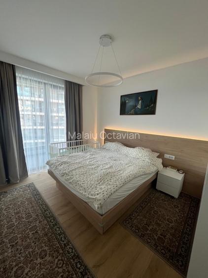 Apartament mobilat – 3 camere, terasă, boxă și parcare – Complexul Azoria - 13