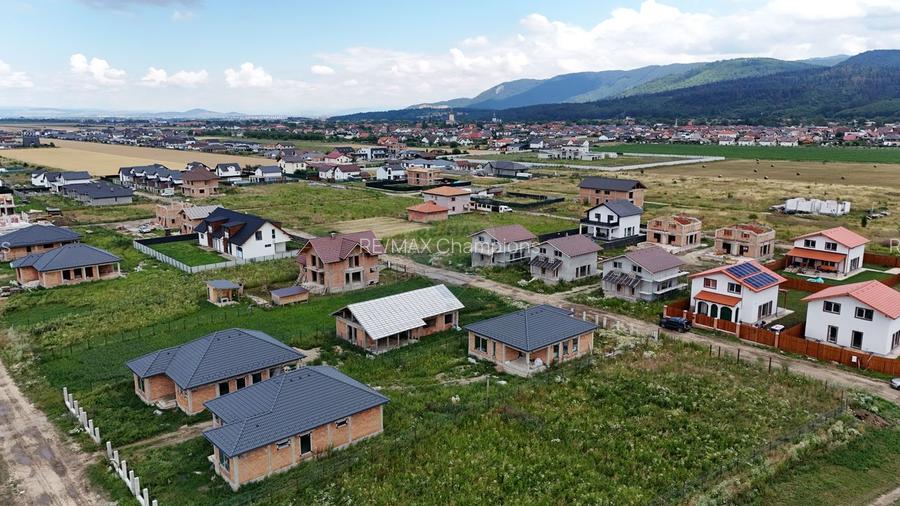 Comision 0! Casă la Roșu + Teren 500 mp – Cristian - Autorizată 2024 - 5