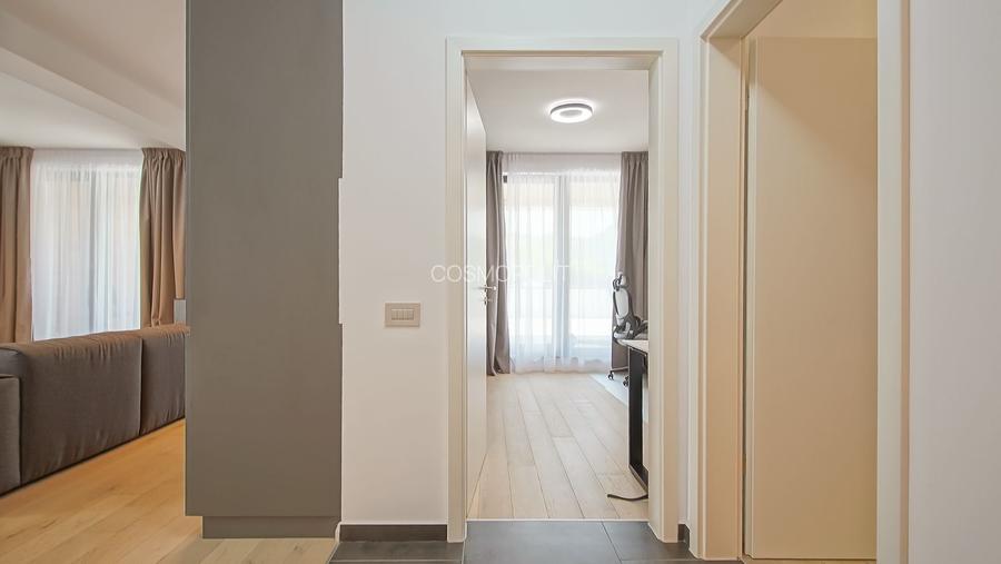 Apartament 4 camere Cosmopolit, terase 95 mp, intabulat, mobilat utilat - 20