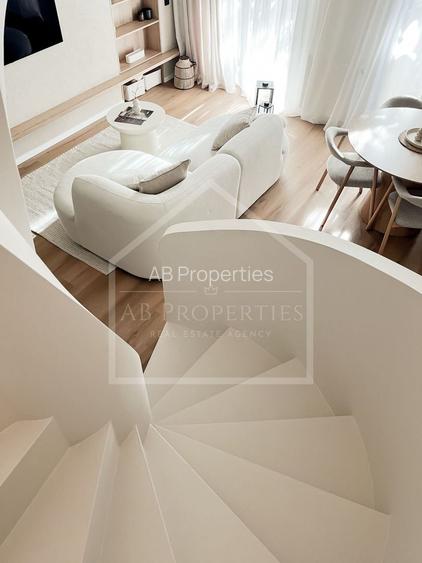 Apartament duplex în Băneasa 2 camere LUX ,grădină proprie, boxa,loc parcare - 10