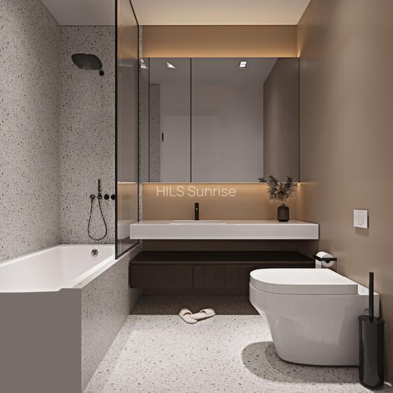 Duplex  cu terasa | Tip 1 | HILS Sunrise | Ansamblu cu Pre-certificare GREEN - 15