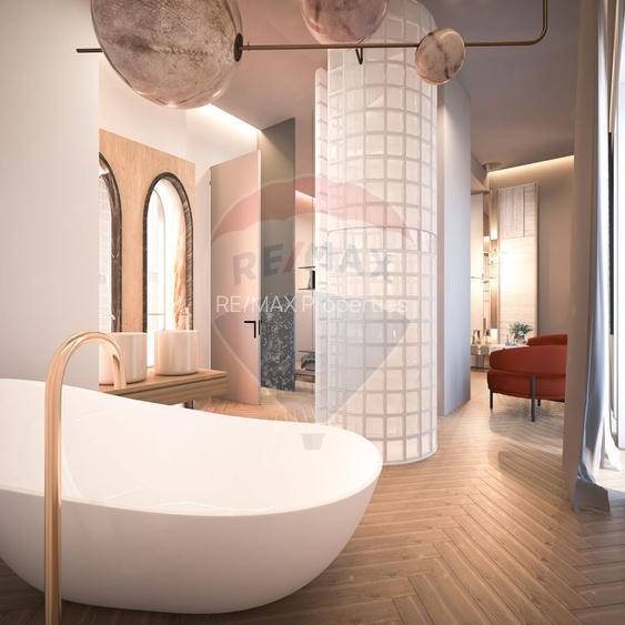 Apartament duplex penthouse de vânzare Damaroaia - Petrom City - 16