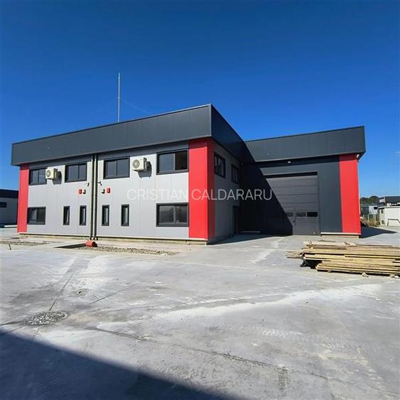 Inchiriere depozit/hala/spatiu industrial Domnesti - Centura - 2