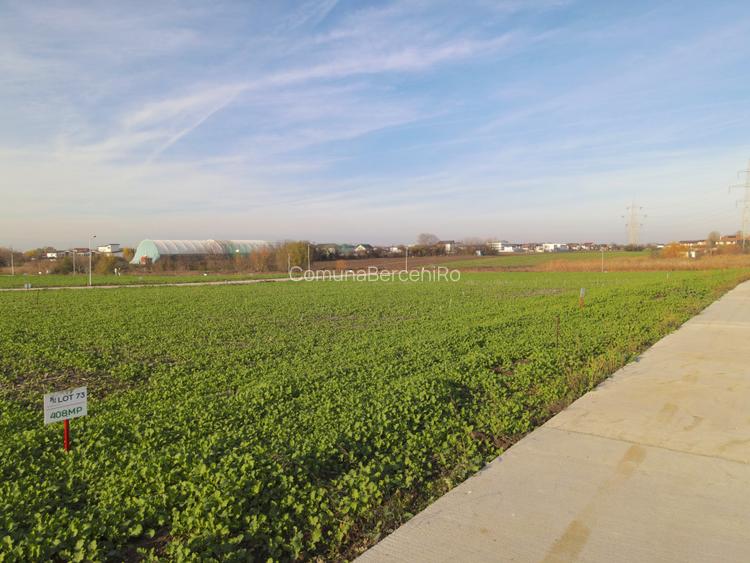 Lot 608mp In Rate Com Berceni | utilitati: curent gaz asfalt | #SG1 - 12