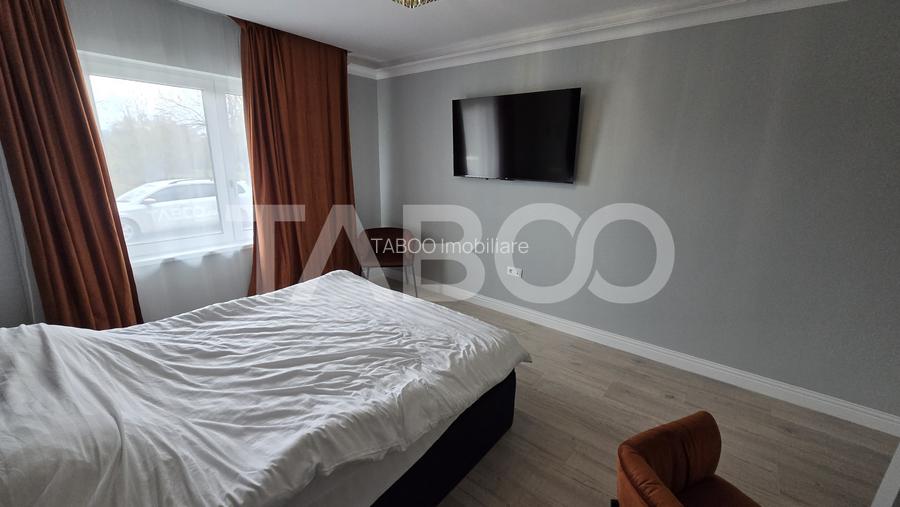 Pensiune de vanzare cu 11 camere 9 bai filigorie parcari zona Turnisor - 13