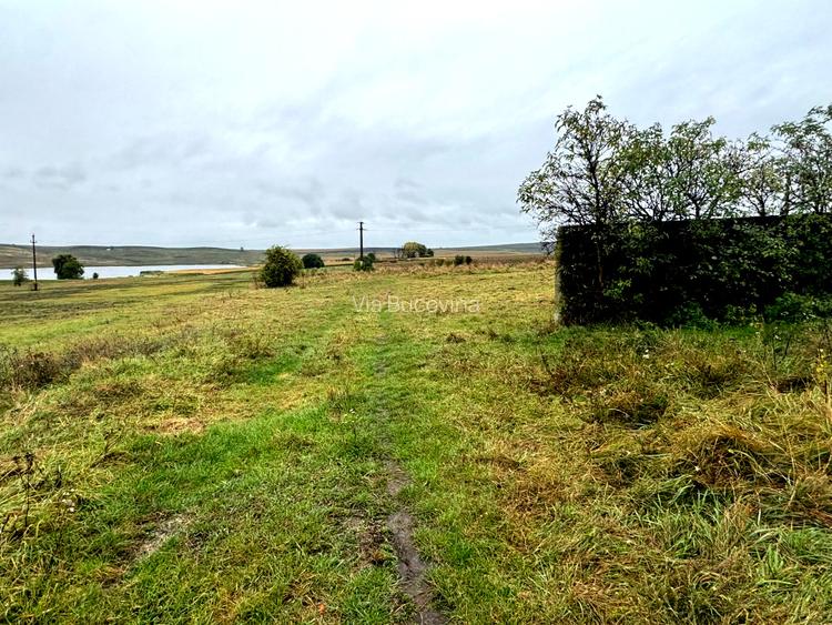 Vanzare 10.000 mp teren Liteni Suceava- la strada -potrivit proiect fonduri - 4