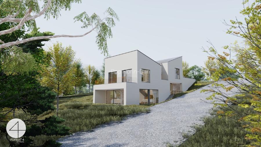 Casa noua, design contemporan, locatie excelenta, la 10 minute de Auchan Iris - 2