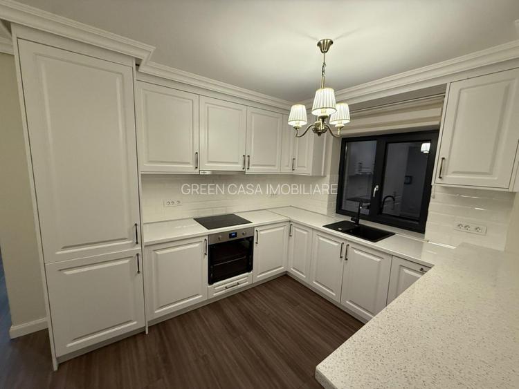 Casă duplex modernă cu acces separat, terase panoramice și curte privată – Zona - 3