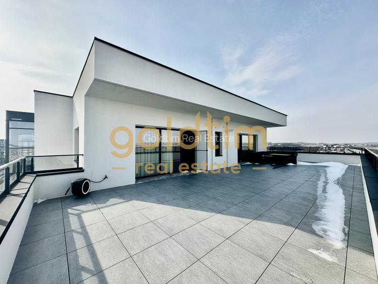 Penthouse exclusivist/3 dormitoare/254 mp utili/Terasă panoramică/Lift Privat - 3