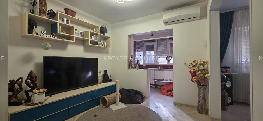 EXCLUSIVITATE-INEL 2 APARTAMENT 4 CAMERE, 2 BAI, RENOVAT, MOBILAT, UTILAT 70 MP. - 3