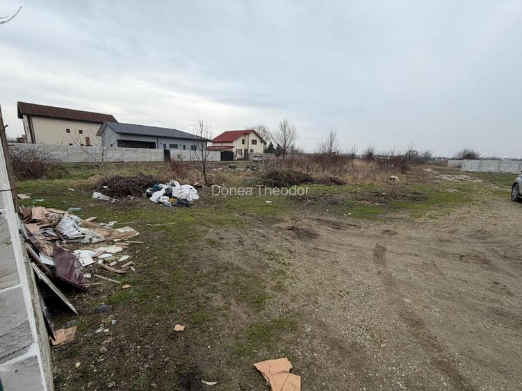 Teren Intravilan de Vanzare Aeroportului Cornetu  - 5