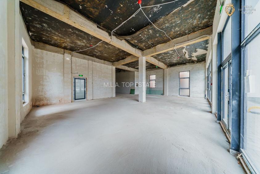 Spatiu Comercial Premium – 370 mp, Vitrină 13 m, 3 Intrări • Adora Par - 13