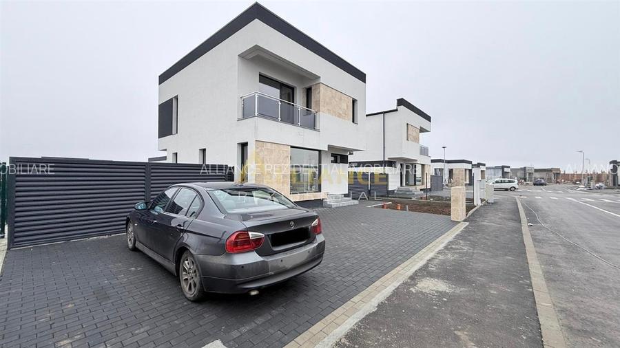 Vila individuala  - 4 camere 3 bai - 350mp teren - 2