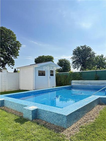 GIROCULUI - Casa individuala - Piscina incalzita si sauna - Garaj - Teren 657mp - 13