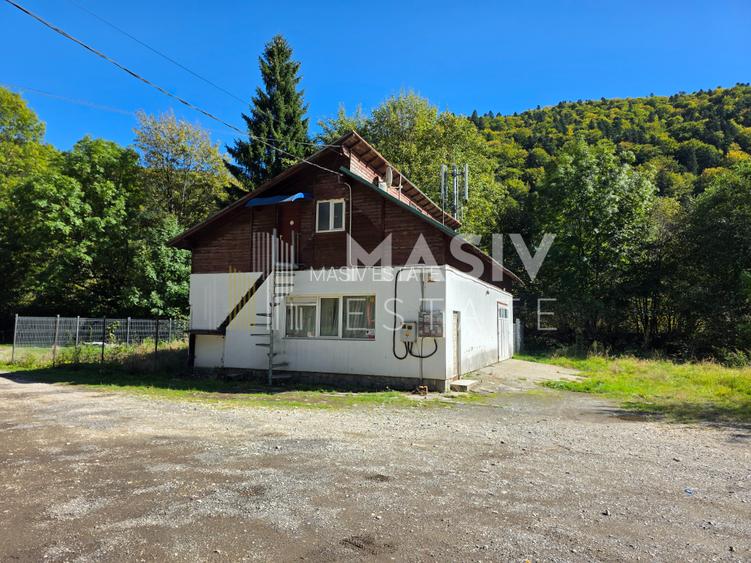 Investiție unică - spațiu comercial de vânzare la DN1 - Azuga - 2