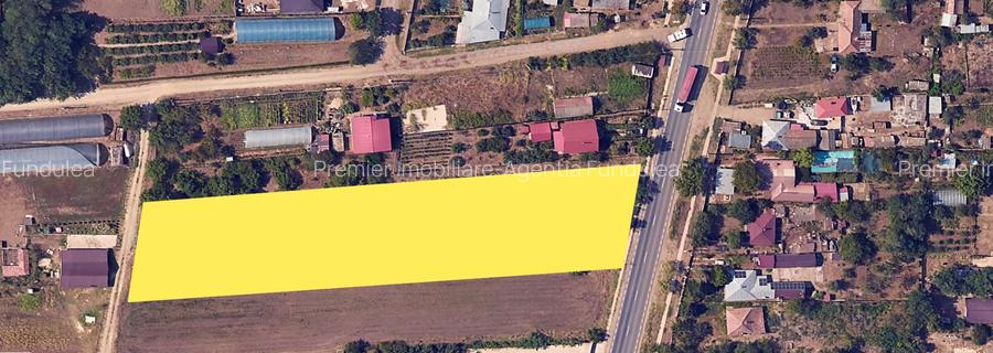 Teren intravilan 5000 mp Tamadau Mare – deschidere 35 metri la DN3 - 3
