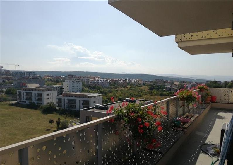 Vanzare apartament 4 camere tip Penthouse Zorilor CaleaTurzii, Cluj-Napoca - 14