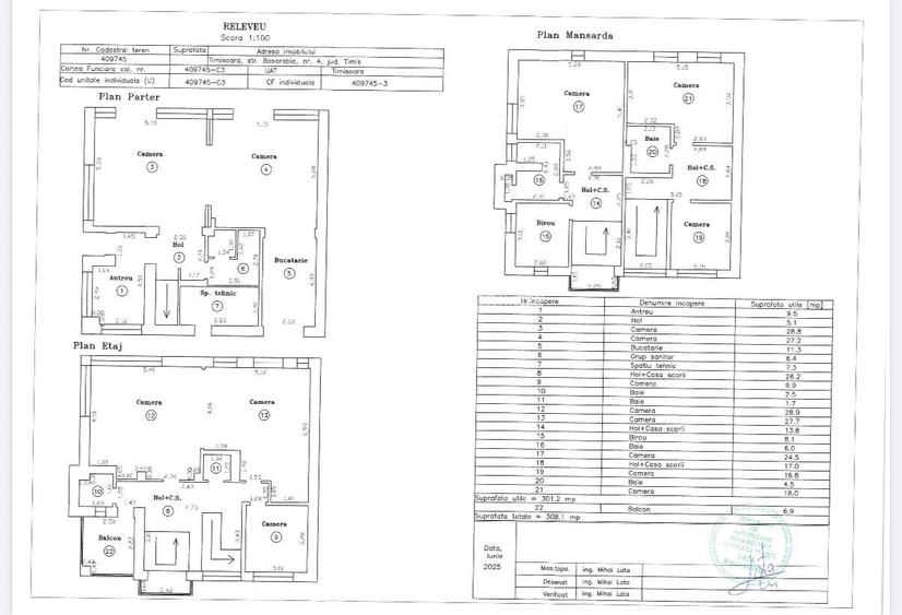 Bucovina–Mehala | 15 camere | 728 mp teren | Proprietate multifuncțională - 13