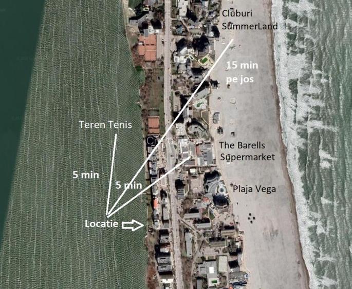 Mamaia - Zona Butoaie - 2 camere + locuri de parcare - URGENT - 8