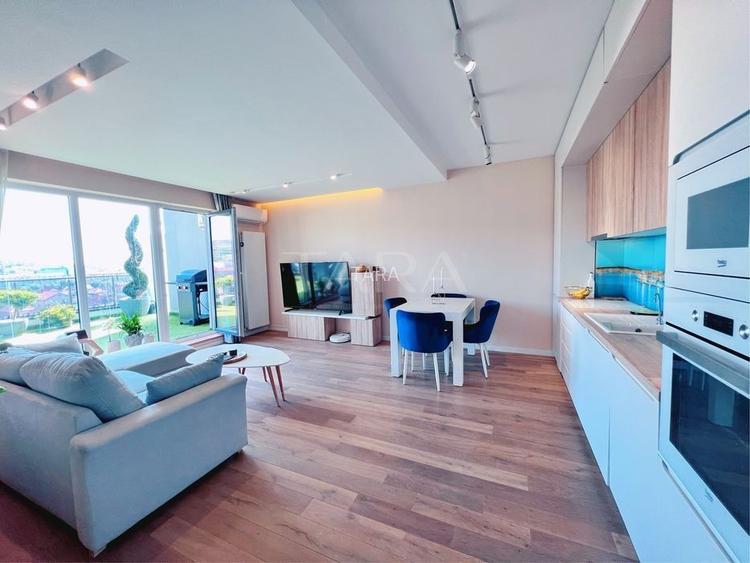 Penthouse deosebit cu terasă generoasă – zona Iris. - 3
