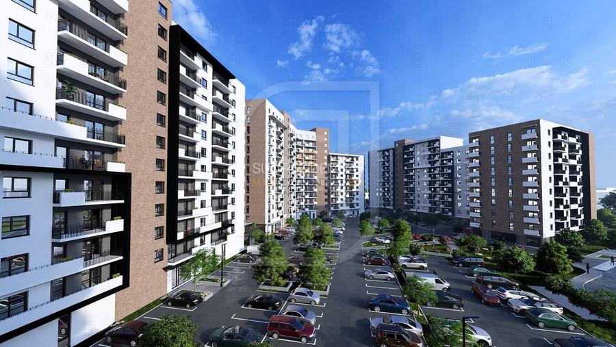 Apartament in bloc nou - 2 camere, spatios, terasa 36 mp, Metalurgiei - 5