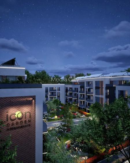 Apartament 2 camere - ICON Garden - zona Moșilor, gata de predare - 25