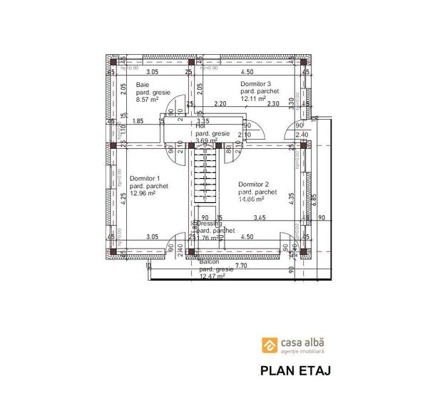 Rediu - Smart home, independenta energetic, Parter + Etaj - 2