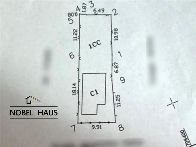 Casa si teren, central Barlad, str Al Sahia - 6