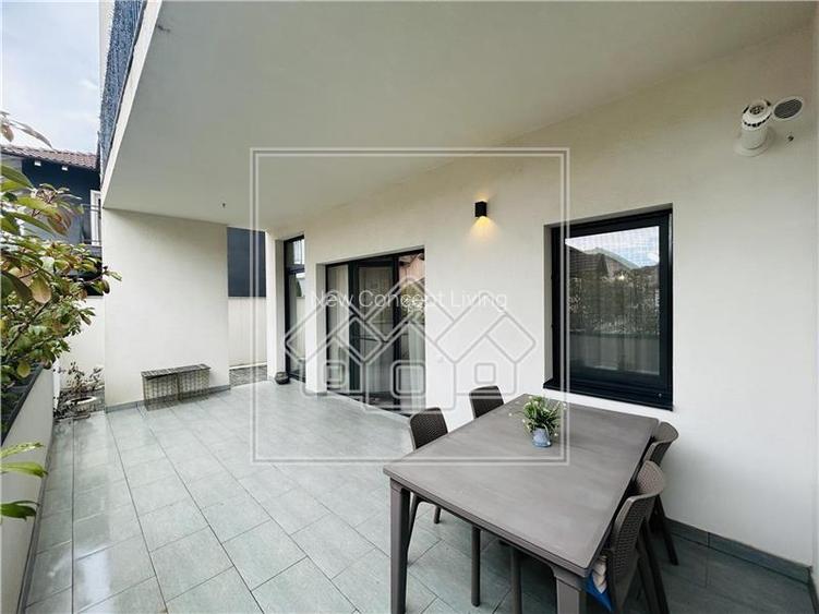 Apartament de vanzare in Sibiu - 83 mp utili, 2 terase, gradina - 3