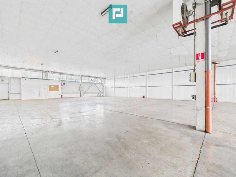 Spațiu depozitare 1,400 mp de închiriat în Ghiroda - 7