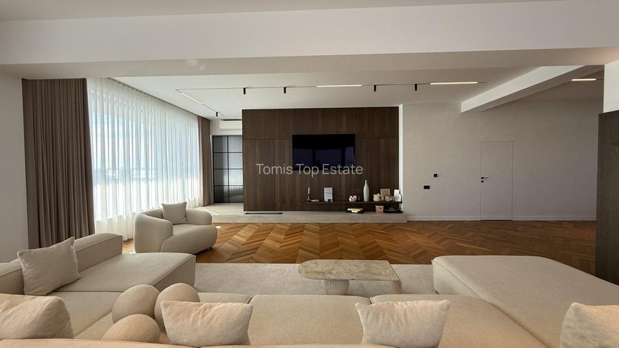 Penthouse pe bune, 5 camere, vedere la Mare si la Lac, 5 parcari subterane - 17