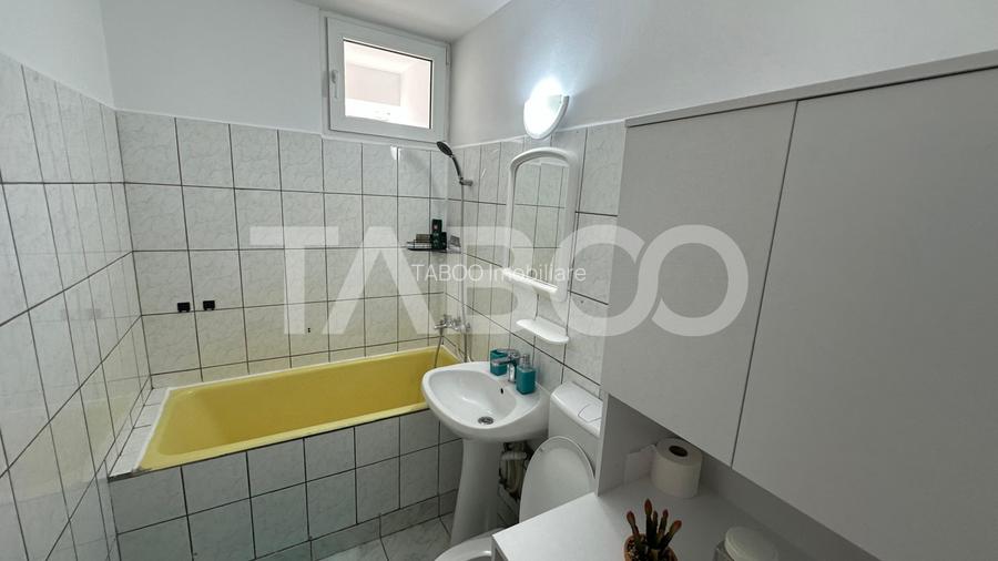 Apartament de inchiriat 2 camere 54 mpu balcon zona Terezian Sibiu - 11