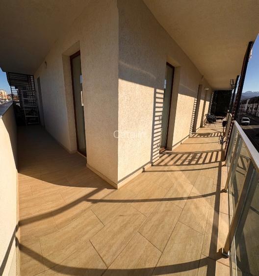 2 camere, 62 mp + TERASĂ 24 mp, Vedere Tâmpa, Tractorul – Coresi - 2