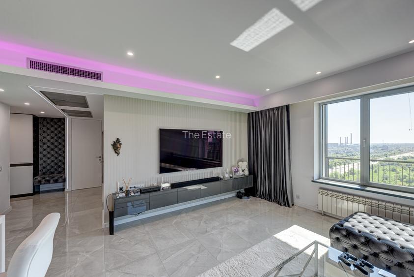 Apartament 3 Camere – Etaj 16 – Smart Home & Design in Asmita Gardens - 4