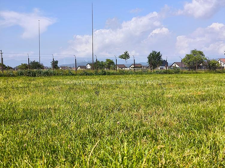 Teren - lot de casa in Cristian - Brasov. - 9