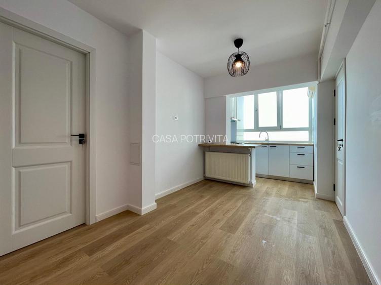 Exclusivitate - Faleza Nord, studio nou renovat, instalații noi, centrală pe gaz - 5