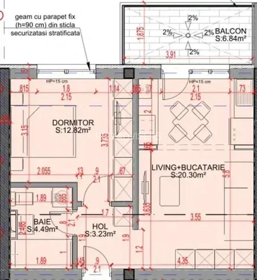 Apartament 2 camere Pallady metrou Nicolae Teclu - 2