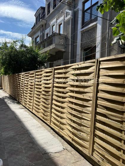 Aviatorilor - Vila spatioasa,  S+P+1E+M, CURTE 87 MP,  7 CAMERE, CENTRALA, GARAJ - 21