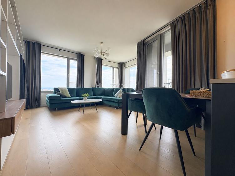 Apartament modern, luminos, cu vedere panoramică superbă asupra orașului - 7